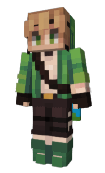 Minecraft скин по нику Katzleines