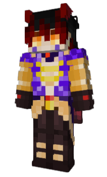 Minecraft скин по нику Katzleines