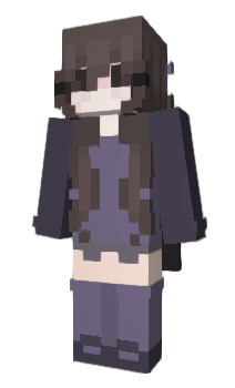 Minecraft skin SilverComet7251