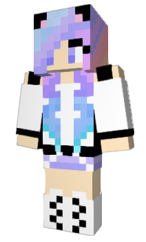 Minecraft скин по нику Tiressa