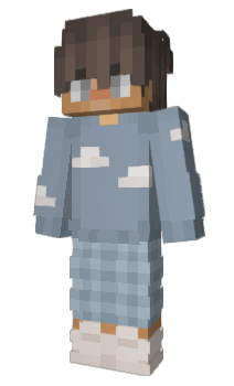 Minecraft скін по ніку fuweo