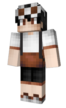 Minecraft skin FoxArt_