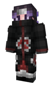 Minecraft скін по ніку ButterflyHashira