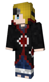 Minecraft скин по нику Deidara_san