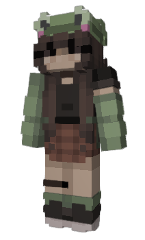 Minecraft скін по ніку Meenu