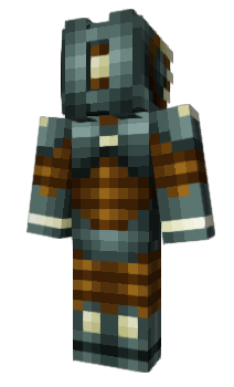 Minecraft скін по ніку Wylbo