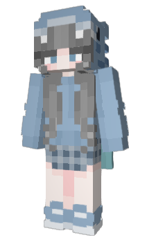 Minecraft скин по нику milits