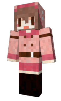 Minecraft скин по нику MiKUNAN