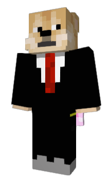 Minecraft skin dava_pid_divanom
