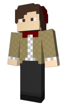 Minecraft skin Escuchan