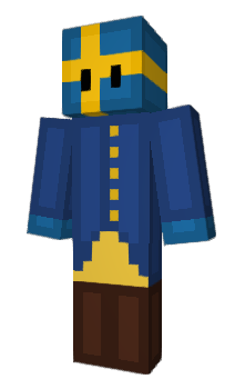 Minecraft skin MoonQZ