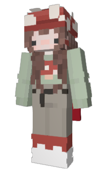 Minecraft skin rayuu