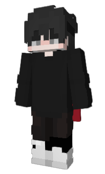 Minecraft skin Plxced