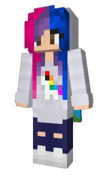 Minecraft skin SimDoolally