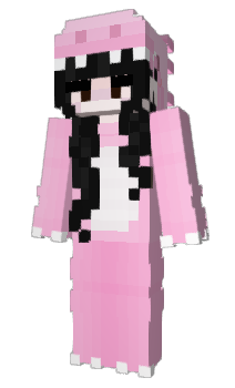 Minecraft skin _m00ndust_