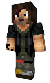 Minecraft skin VicHoodComic