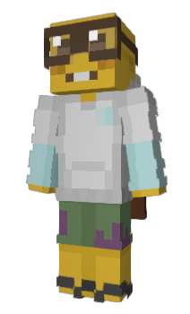 Minecraft скин по нику DiegoYizus