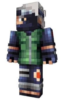 Minecraft скин по нику Kakashi6