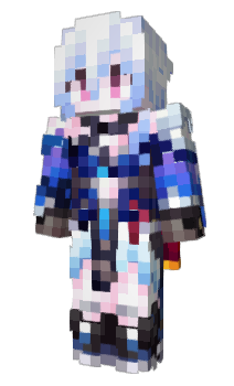 Minecraft skin LinRuoYu