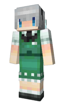 Minecraft скин по нику EMIYUMI