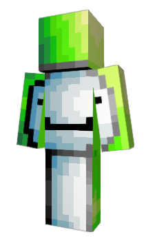 Minecraft skin RealDK