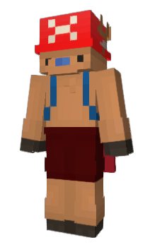 Minecraft skin kaion