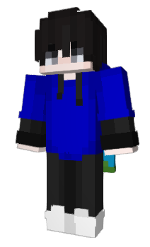 Minecraft скин по нику bllue