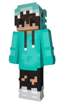 Minecraft скин по нику CLOUD09