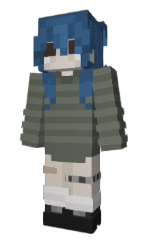 Minecraft skin Mili6