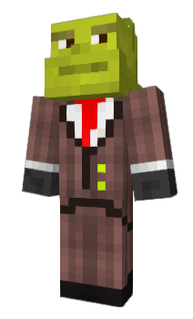 Minecraft skin ShrekObama