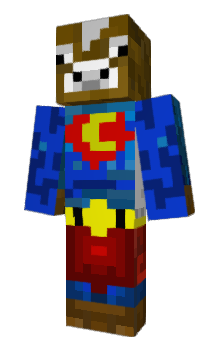 Minecraft скин по нику Sacked