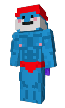 Minecraft skin Kniffe