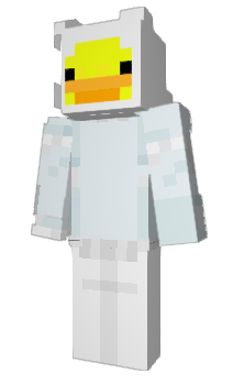 Minecraft skin PoIarDuck