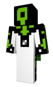 Minecraft скин по нику Broken_smile
