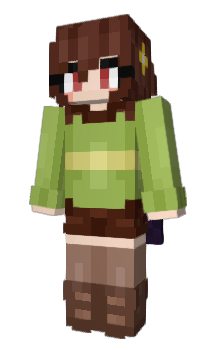 Minecraft скін по ніку Pajima