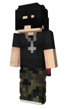 Minecraft скин по нику Anuj_15