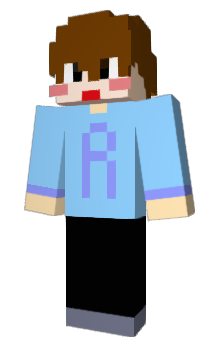Minecraft скін по ніку LOBLA