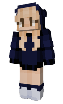 Minecraft скин по нику Night_LoveLL