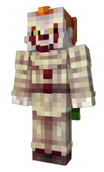 Minecraft skin BonzoScarfProf
