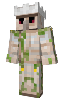 Minecraft skin MisterGun