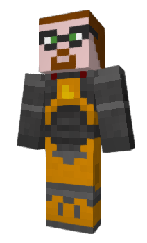 Minecraft скин по нику Presque