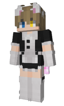 Minecraft скин по нику Qubox