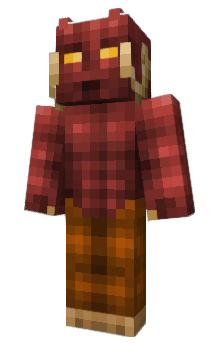 Minecraft skin HoodedDemon