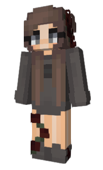 Minecraft skin HayleyLovesMC