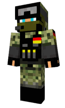 Minecraft скін по ніку 812_GTS