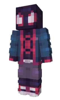 Minecraft скин по нику AxolotlJ