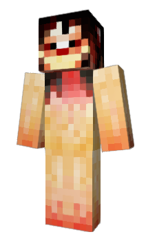 Minecraft skin DaCuVi