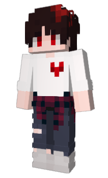 Minecraft skin F1ag