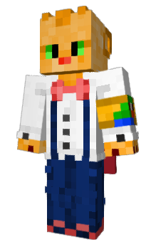 Minecraft skin Goga11