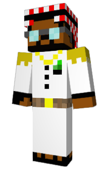 Minecraft skin RNJH